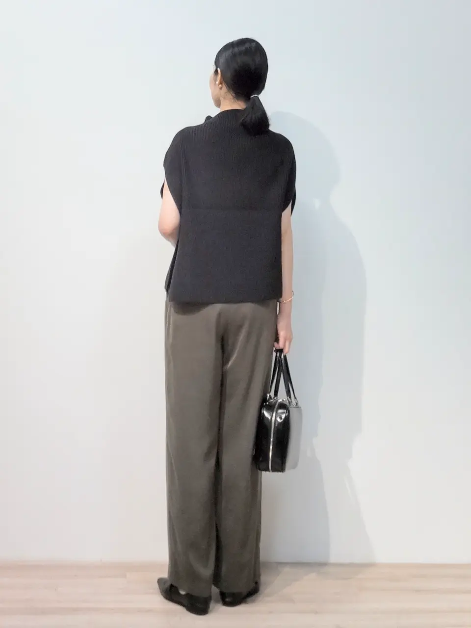 23区 虎走 コーディネート画像