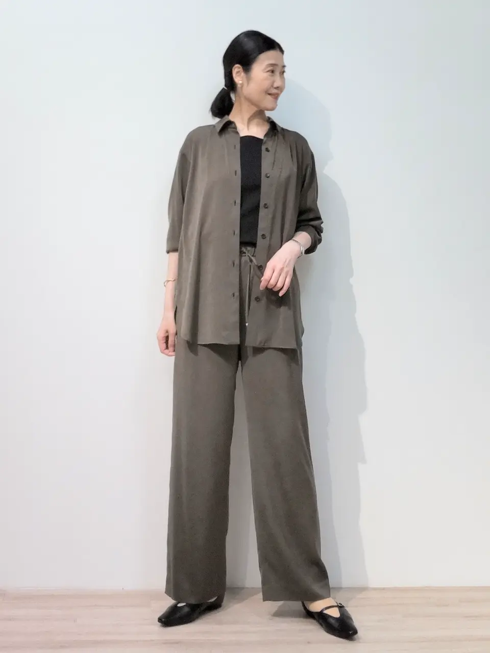 23区 虎走 コーディネート画像