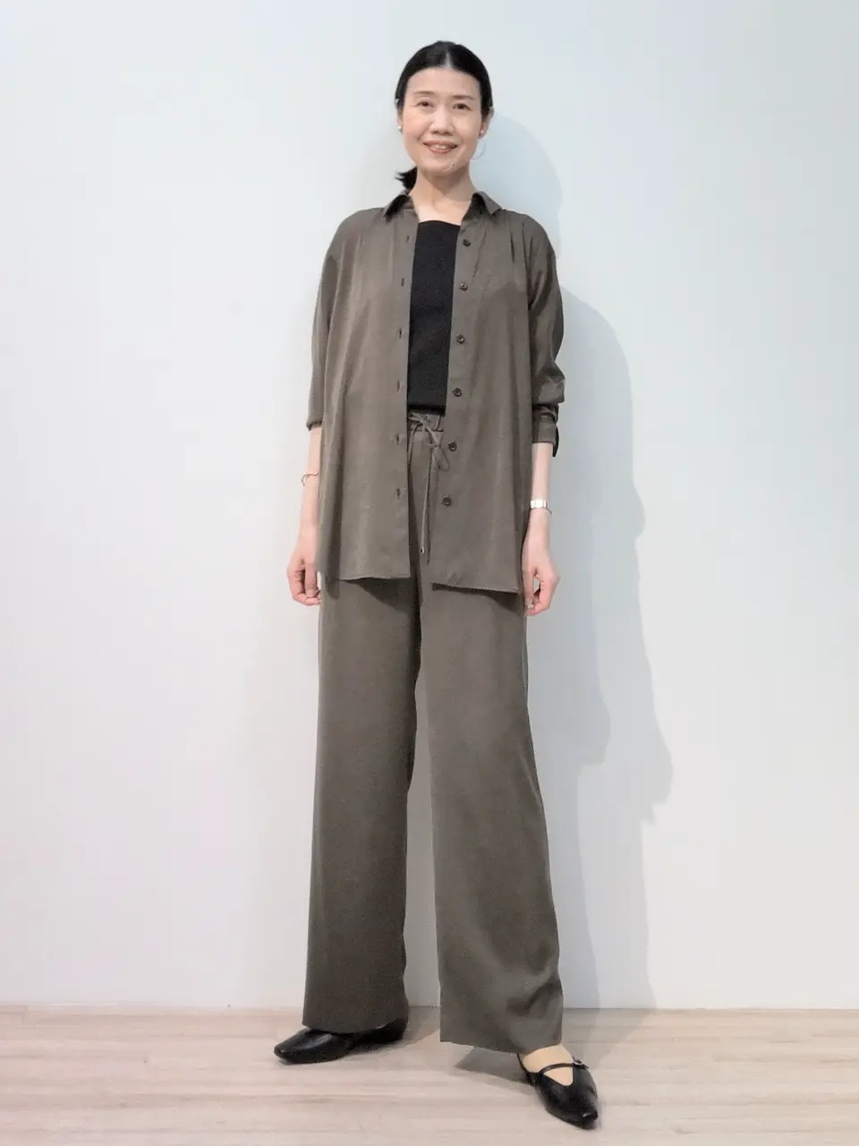 23区 虎走 コーディネート画像