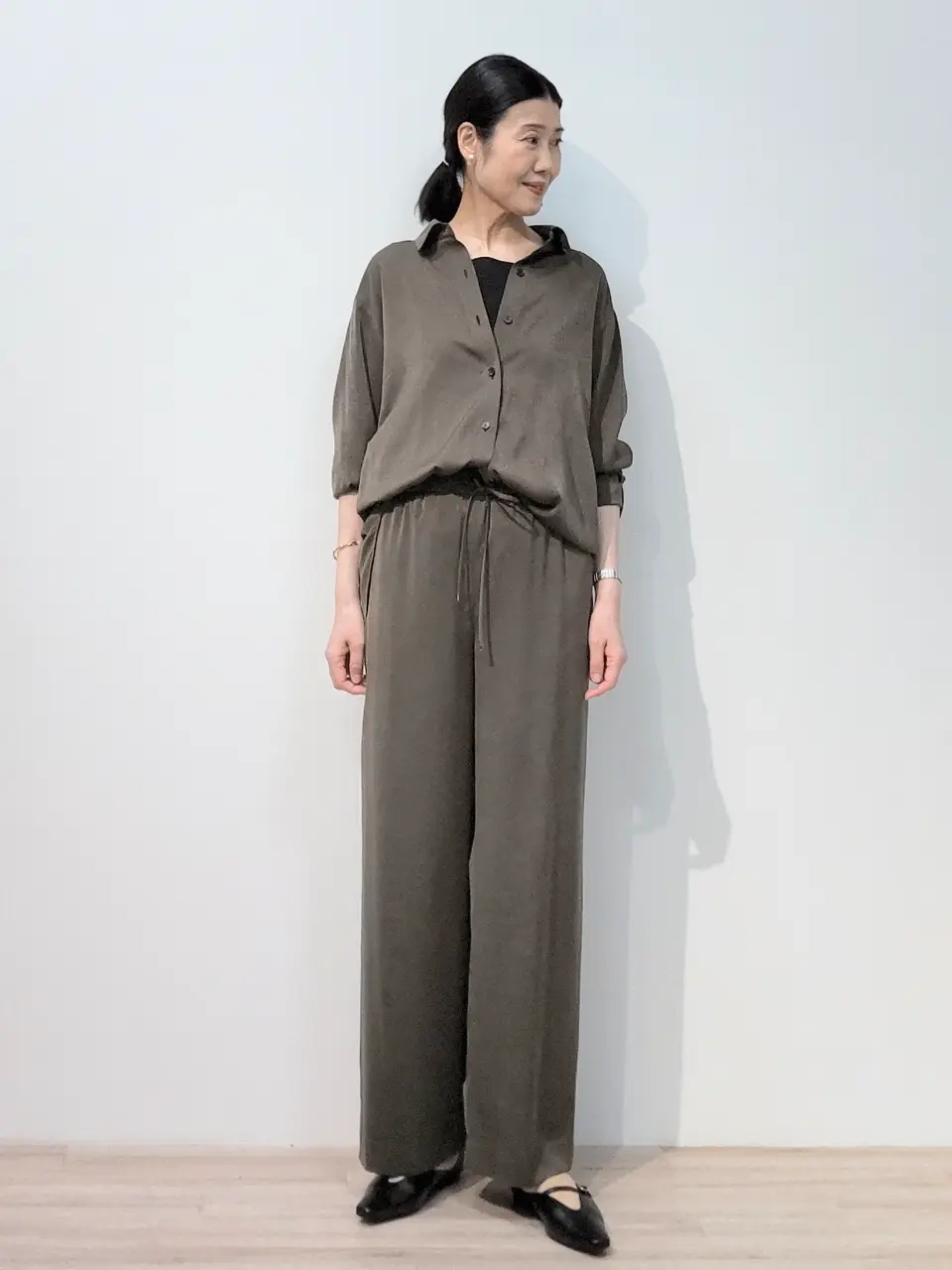 23区 虎走 コーディネート画像