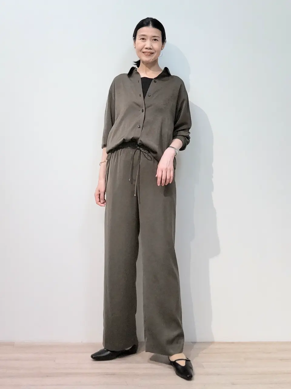 23区 虎走 コーディネート画像