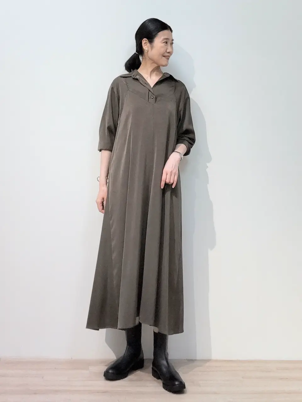 23区 虎走 コーディネート画像