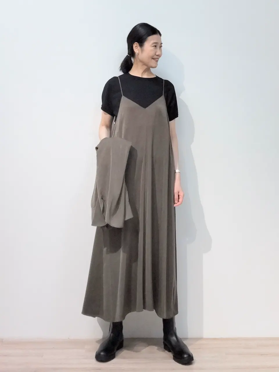 23区 虎走 コーディネート画像