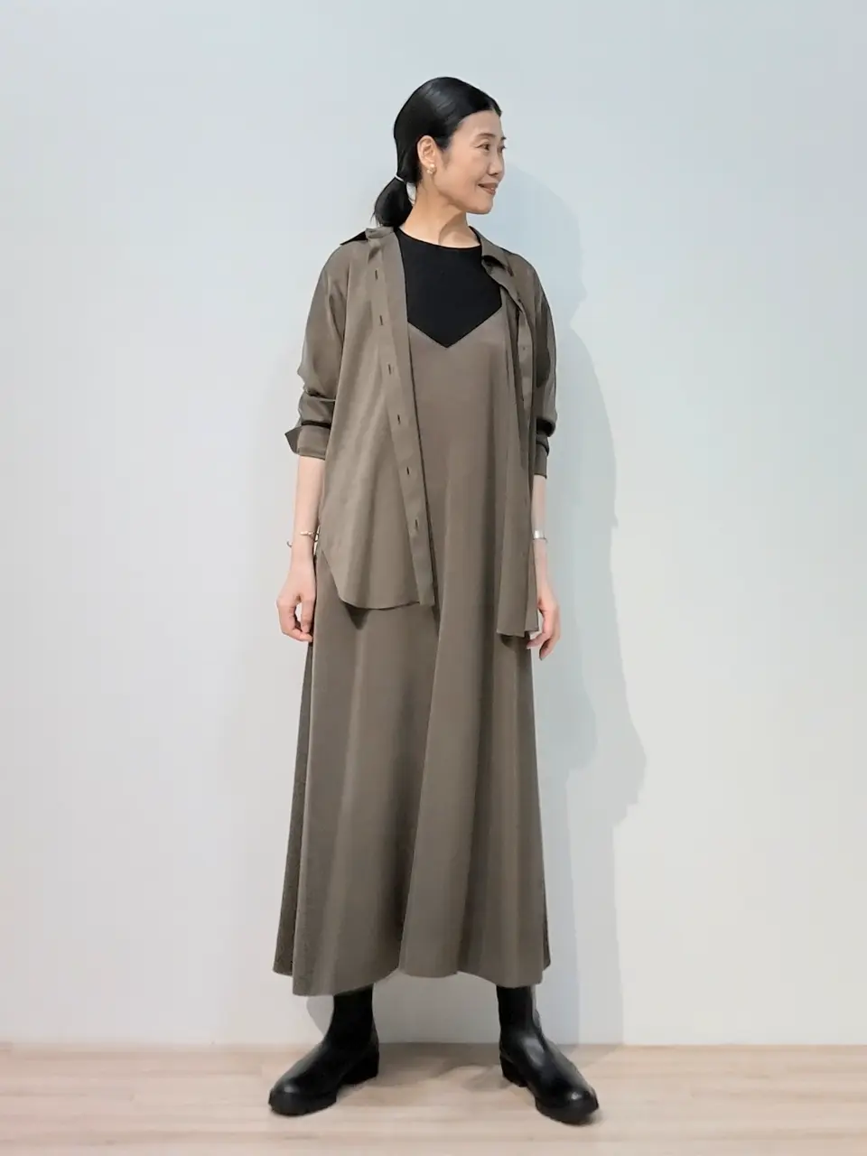 23区 虎走 コーディネート画像