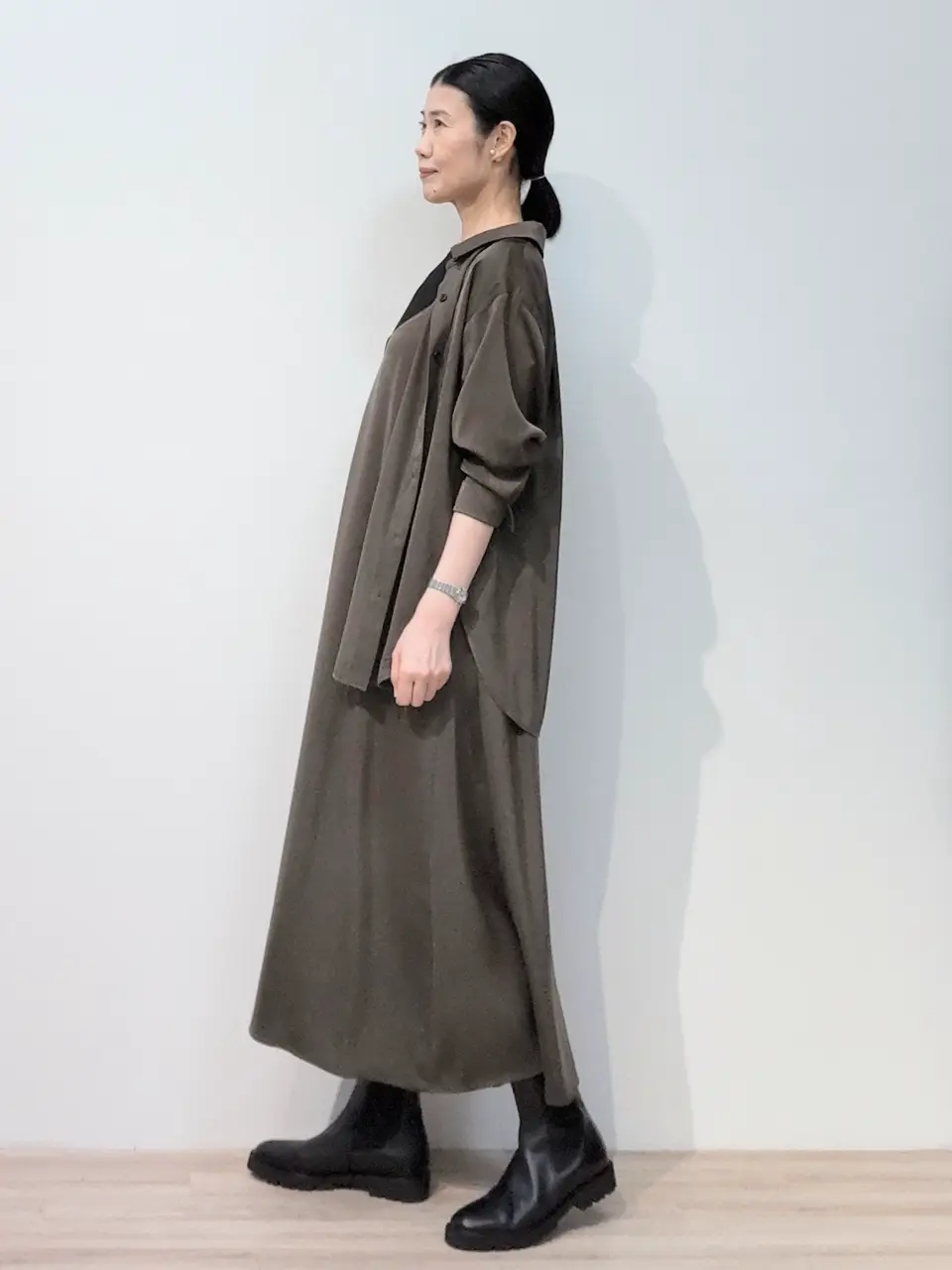 23区 虎走 コーディネート画像