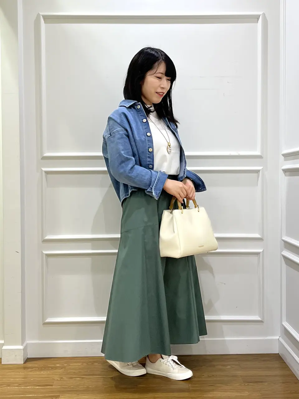 23区 スタッフ コーディネート画像