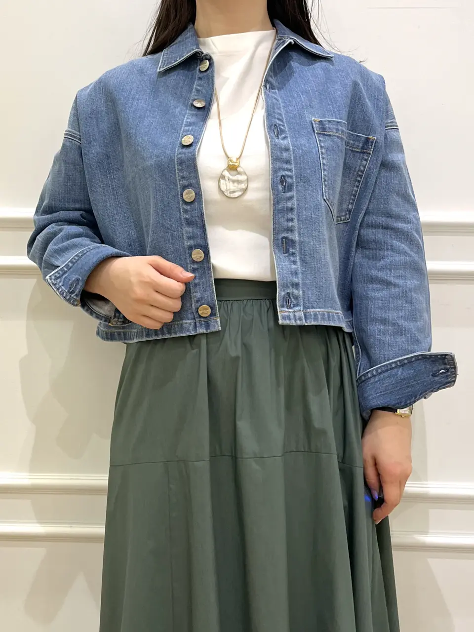 23区 スタッフ コーディネート画像