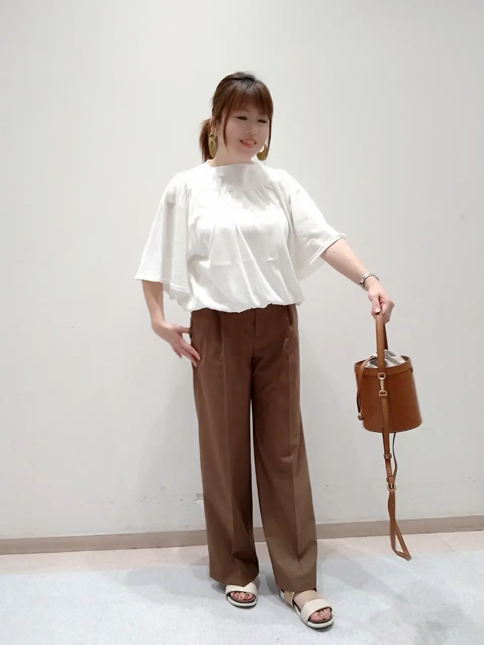 23区 スタッフ コーディネート画像