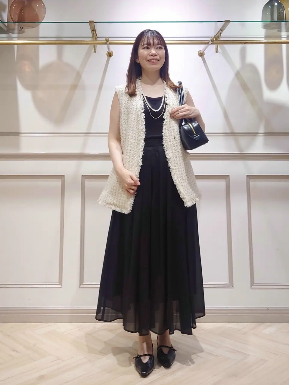 23区 五十立 コーディネート画像