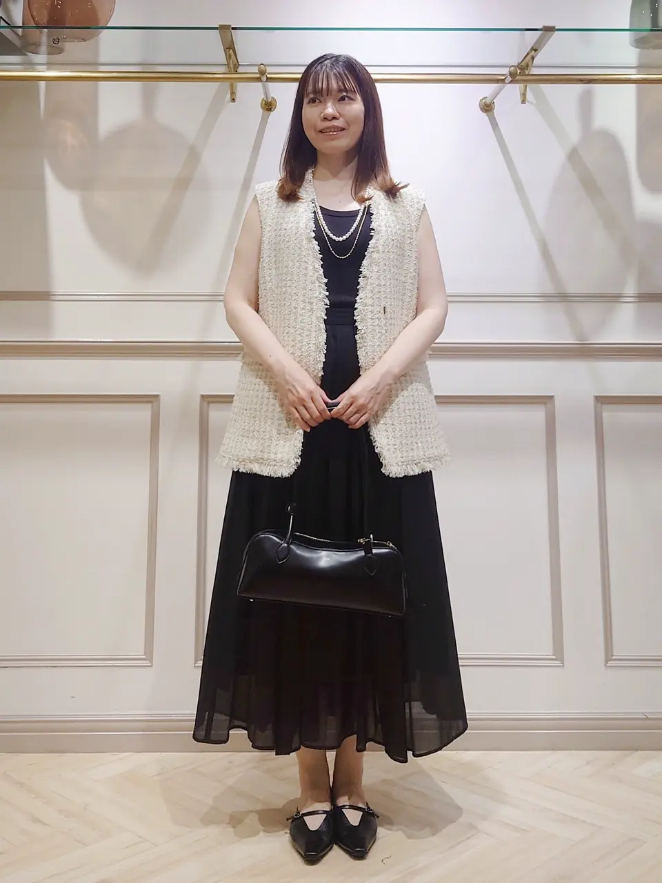 23区 五十立 コーディネート画像