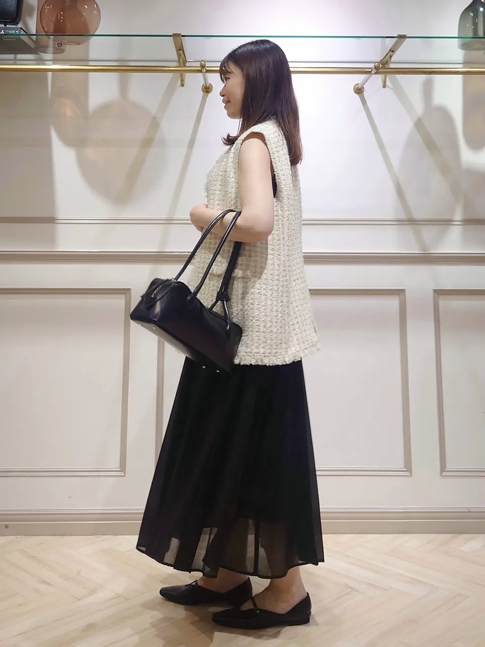 23区 五十立 コーディネート画像