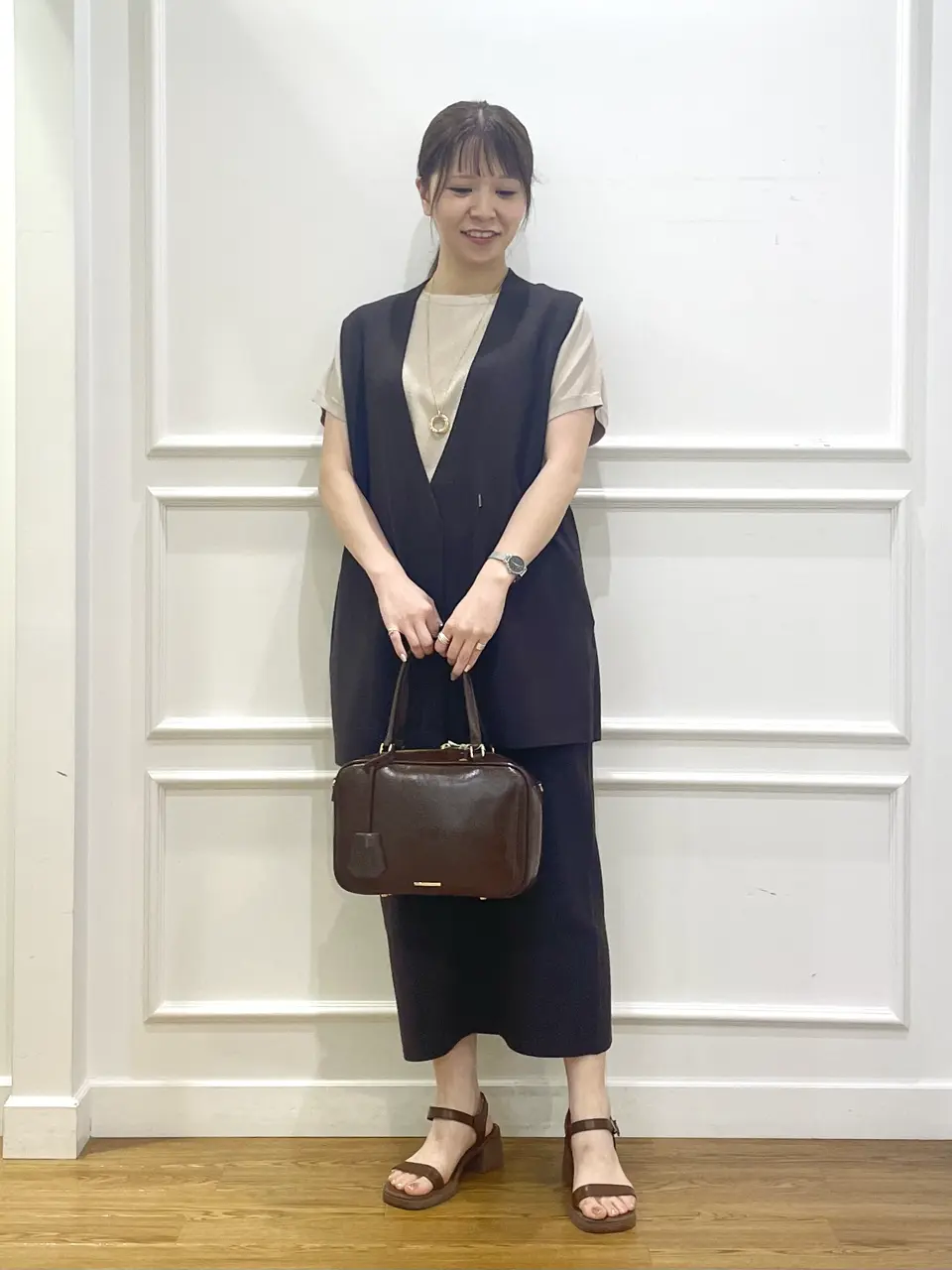 23区 スタッフ コーディネート画像