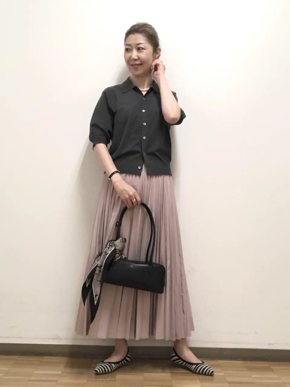  スタッフM コーディネート画像