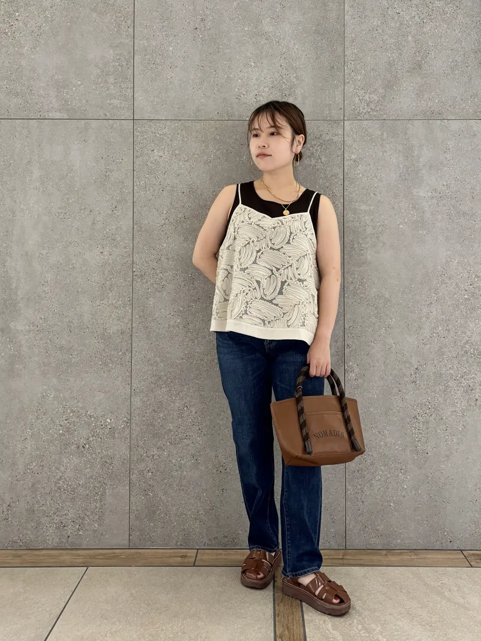 23区 スタッフ コーディネート画像