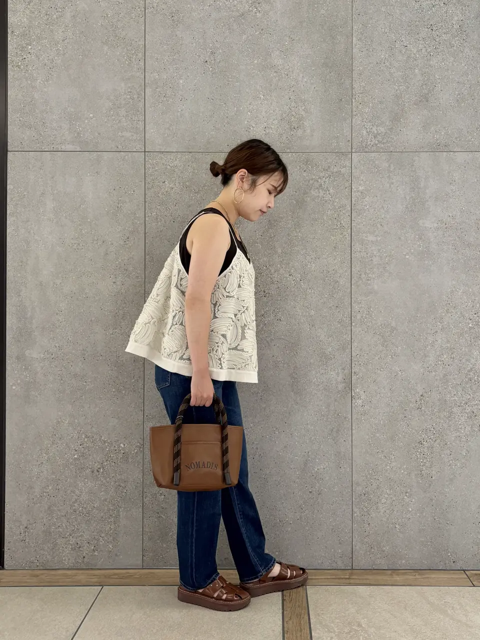 23区 スタッフ コーディネート画像