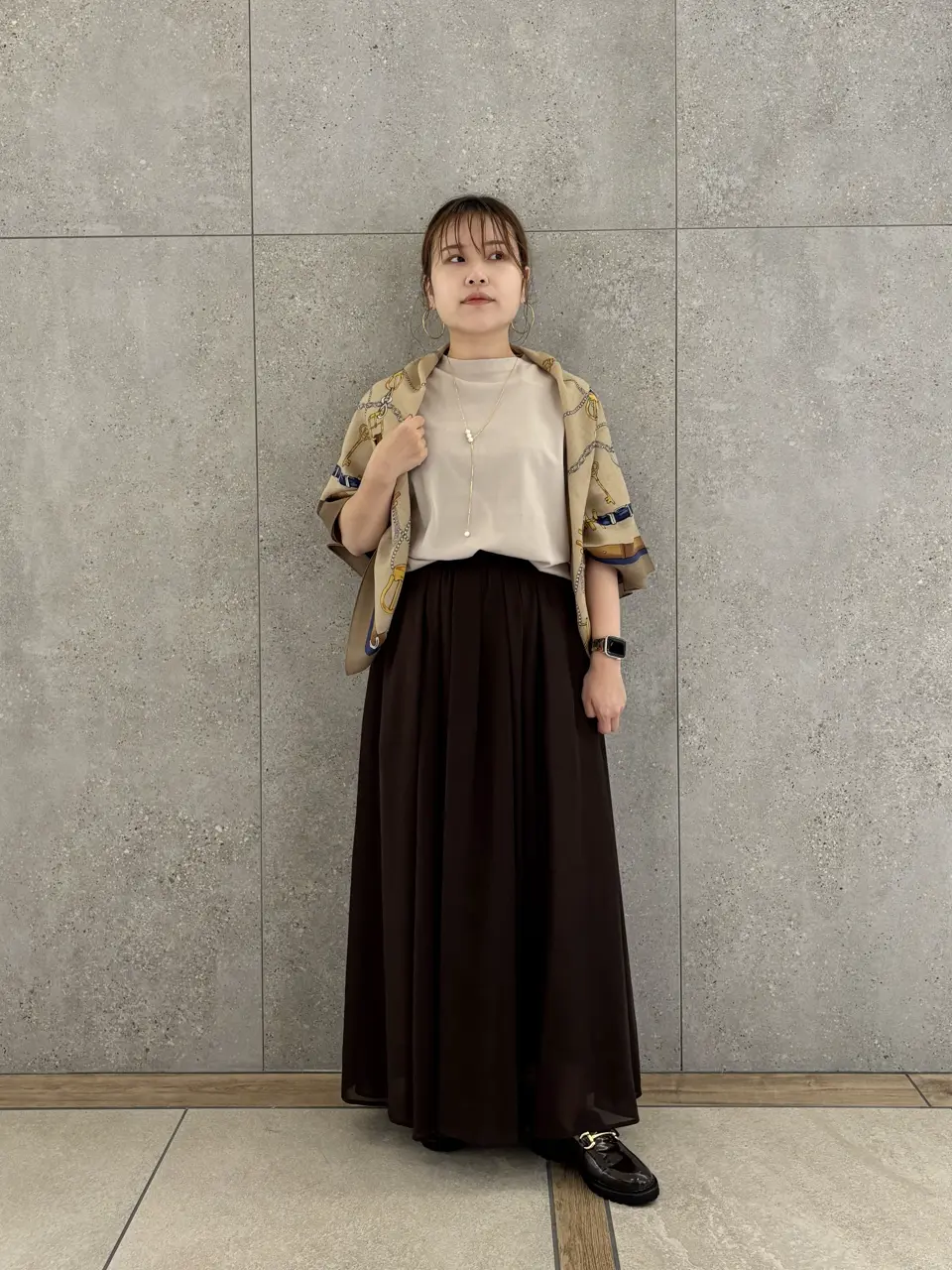 23区 スタッフ コーディネート画像