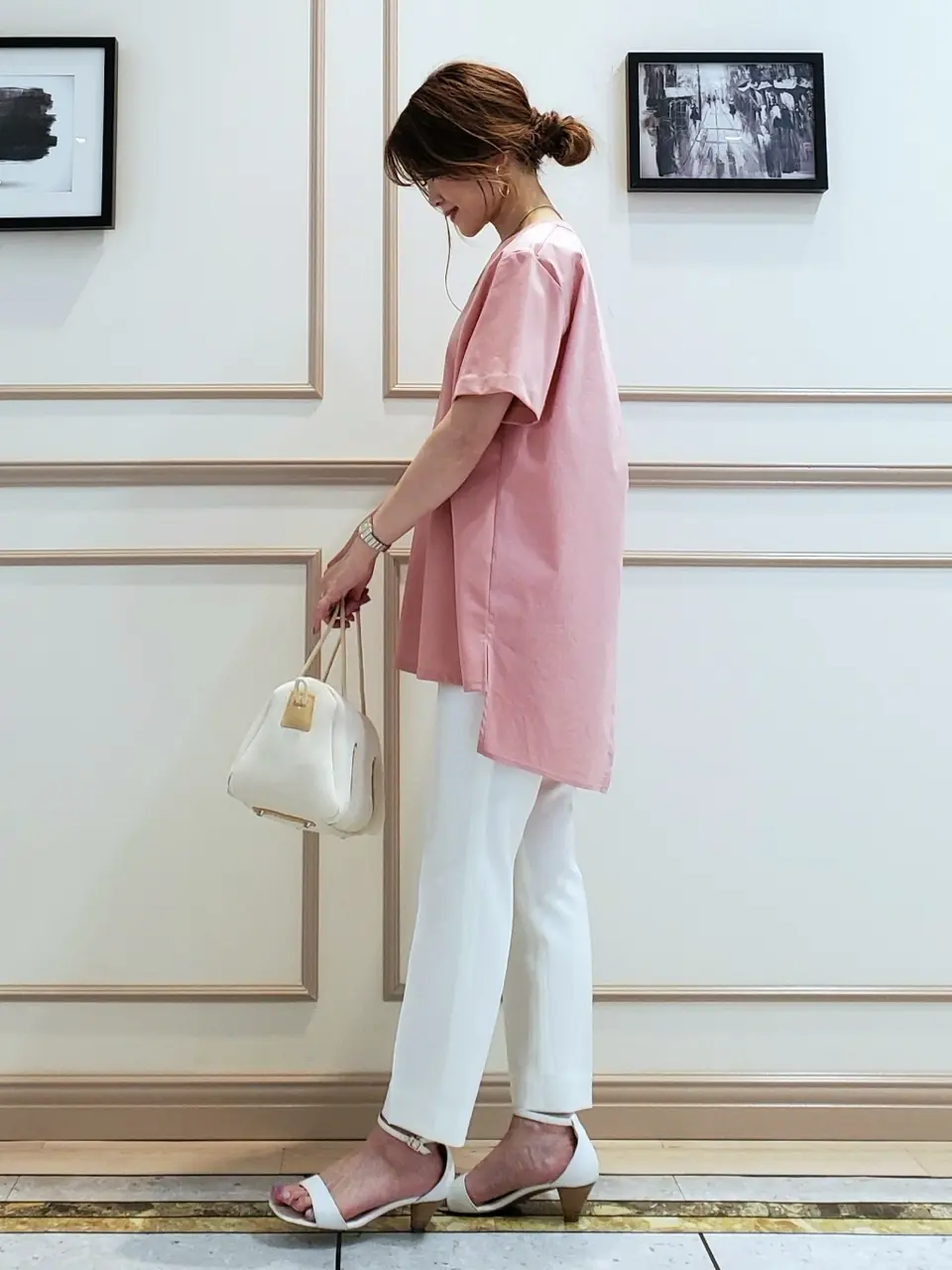 23区 濱地 コーディネート画像