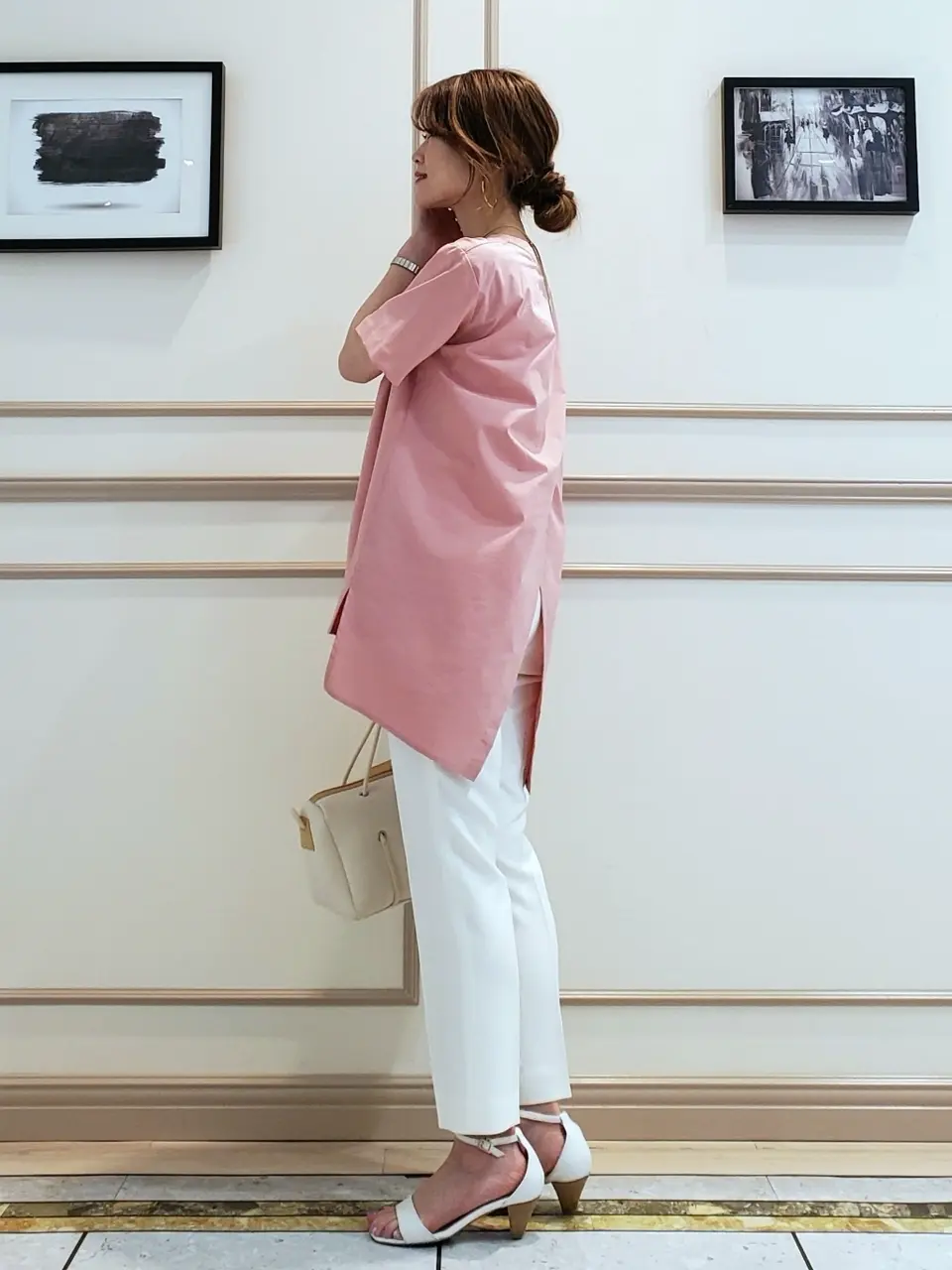 23区 濱地 コーディネート画像