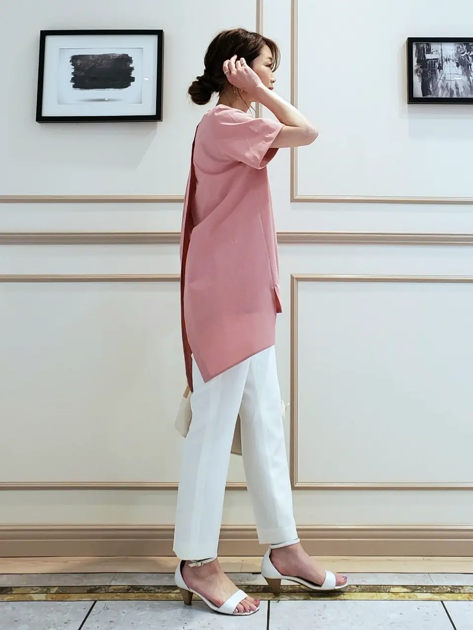 23区 濱地 コーディネート画像