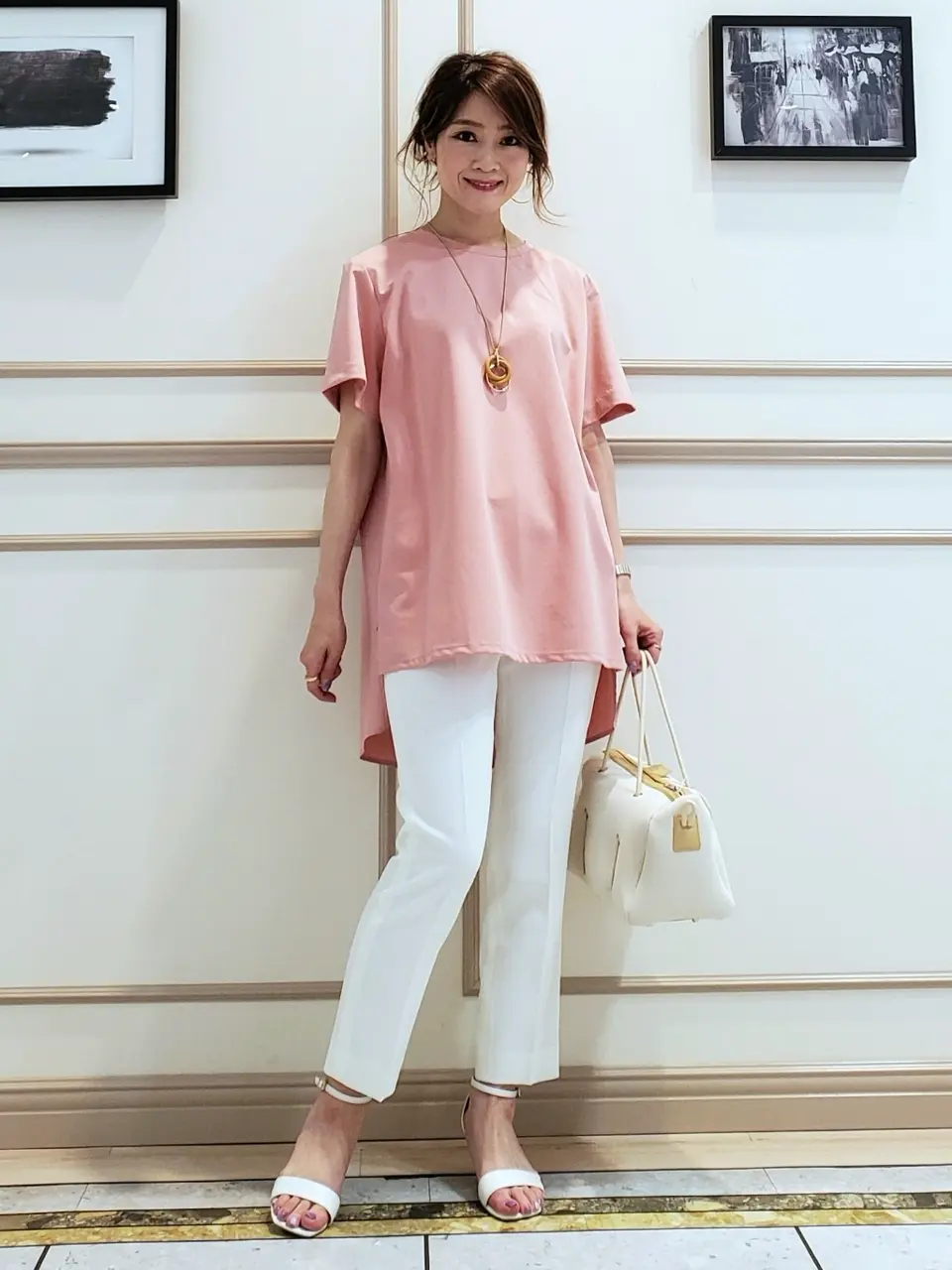 23区 濱地 コーディネート画像