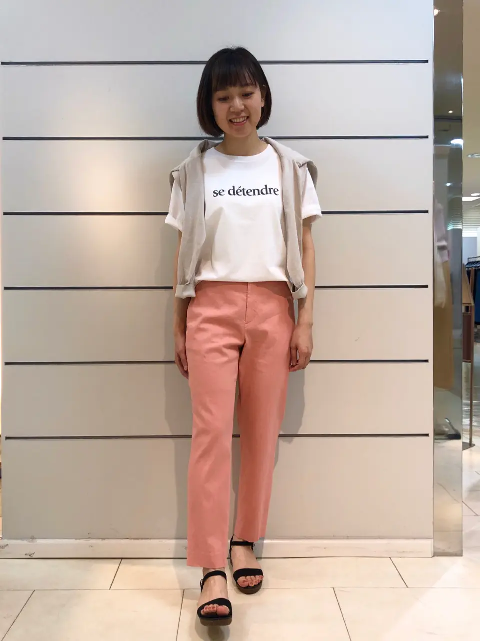  西野 コーディネート画像