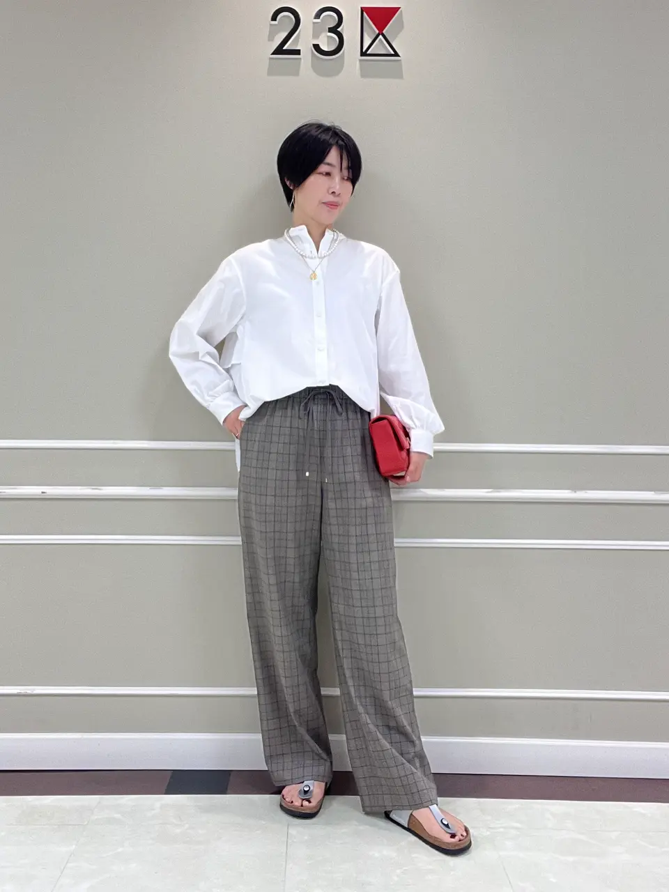 23区 石川 コーディネート画像