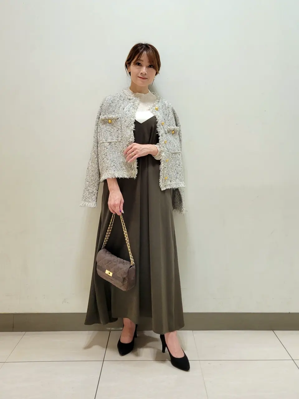 23区 濱地 コーディネート画像