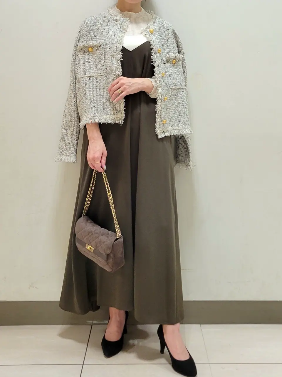 23区 濱地 コーディネート画像