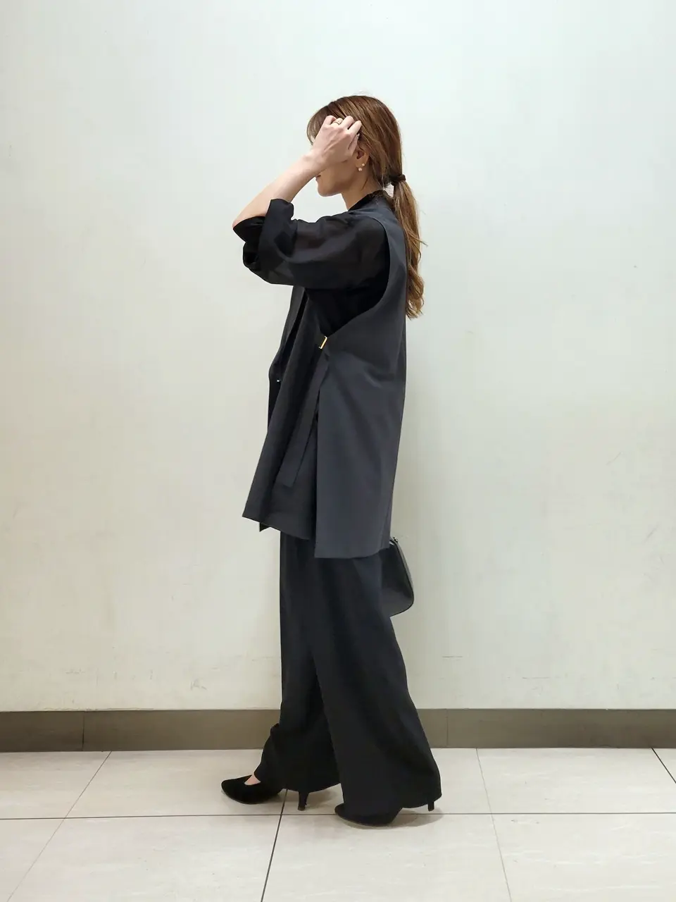 23区 濱地 コーディネート画像