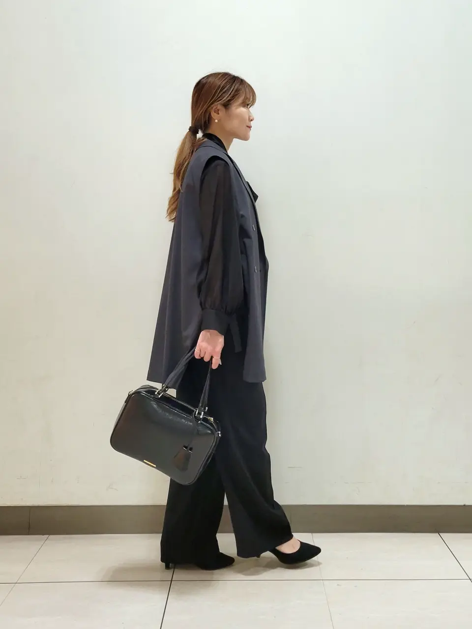 23区 濱地 コーディネート画像