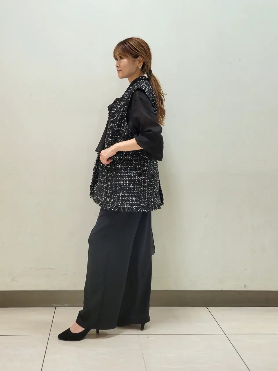 23区 濱地 コーディネート画像