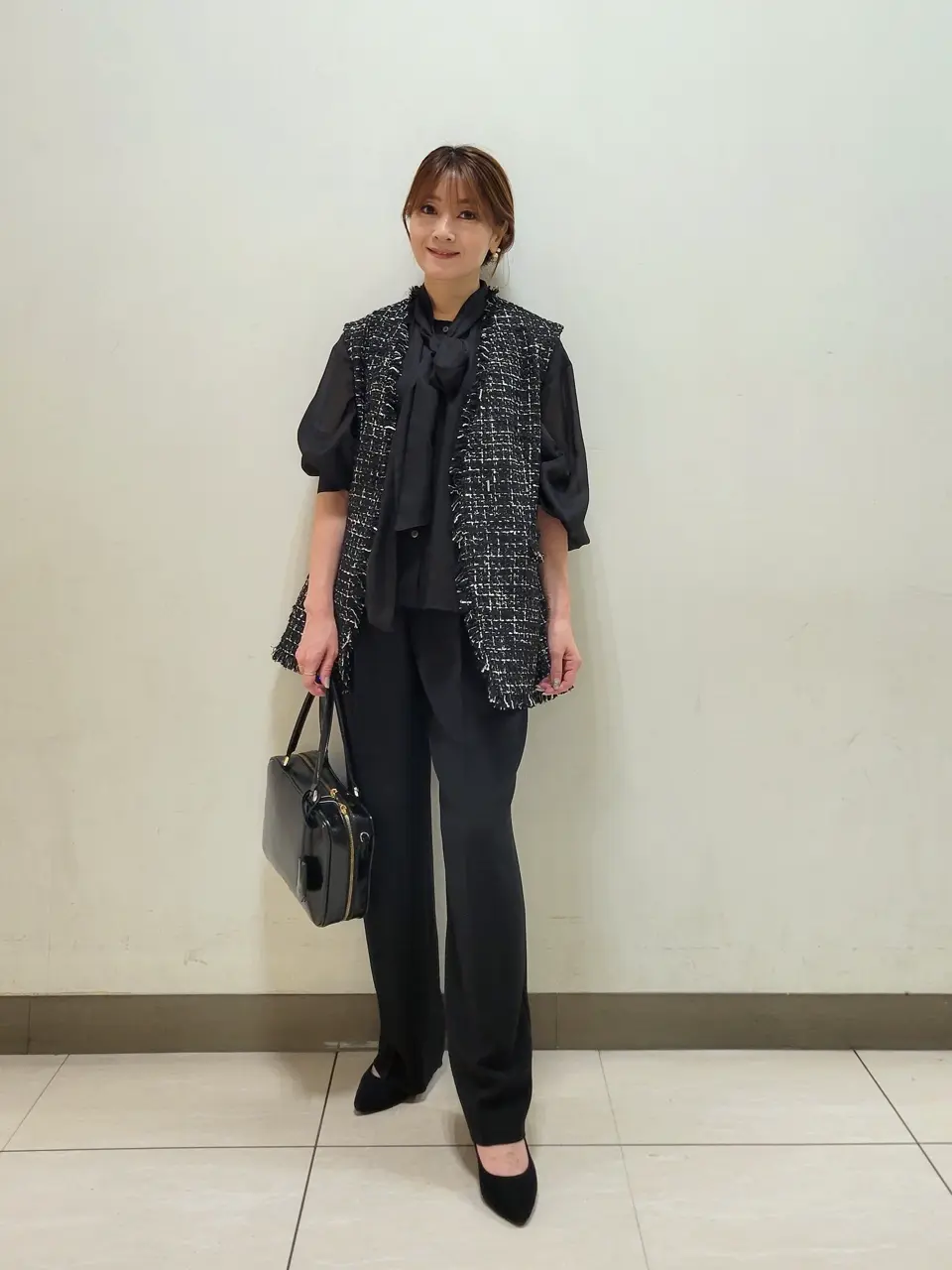 23区 濱地 コーディネート画像