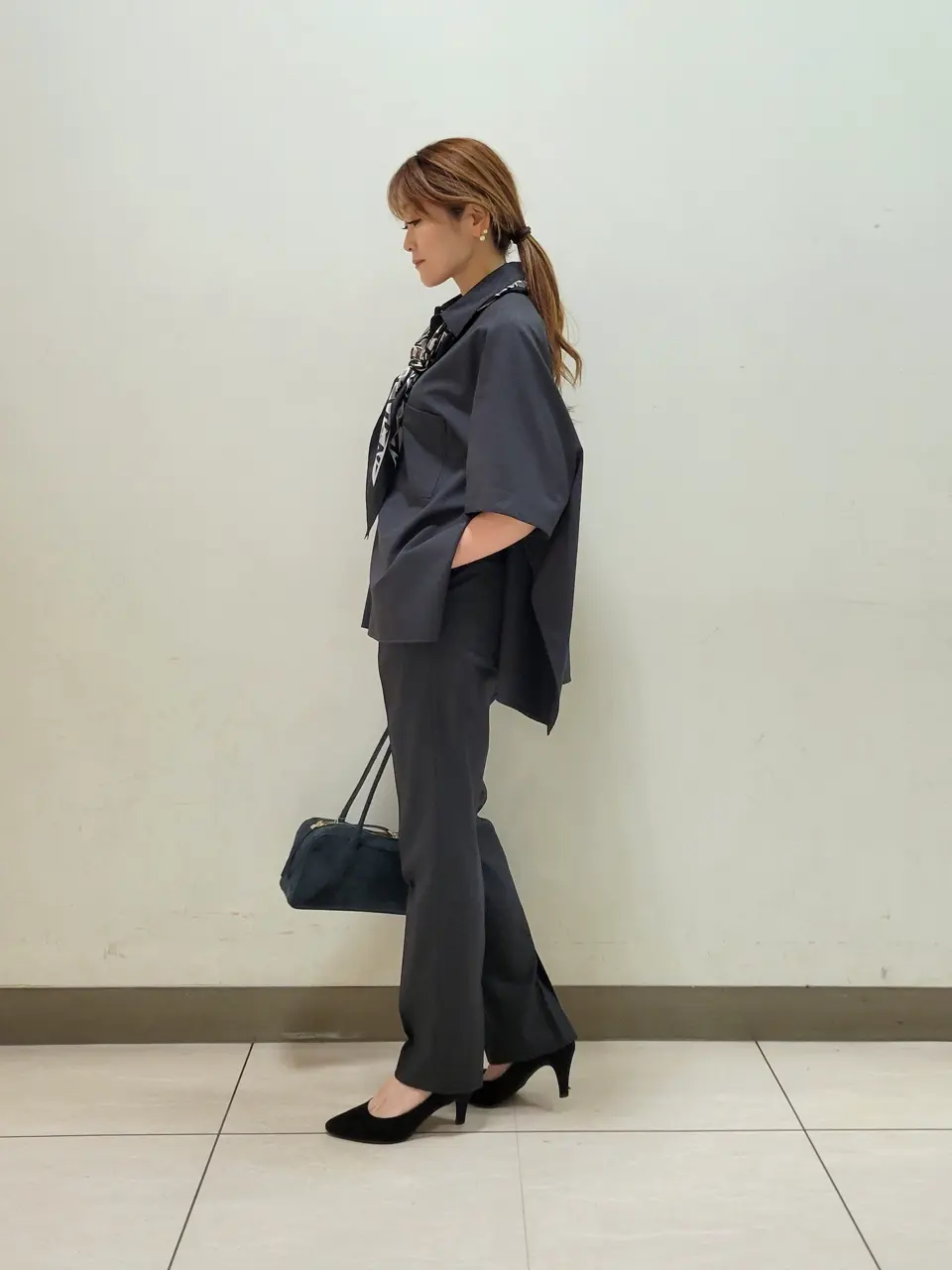 23区 濱地 コーディネート画像