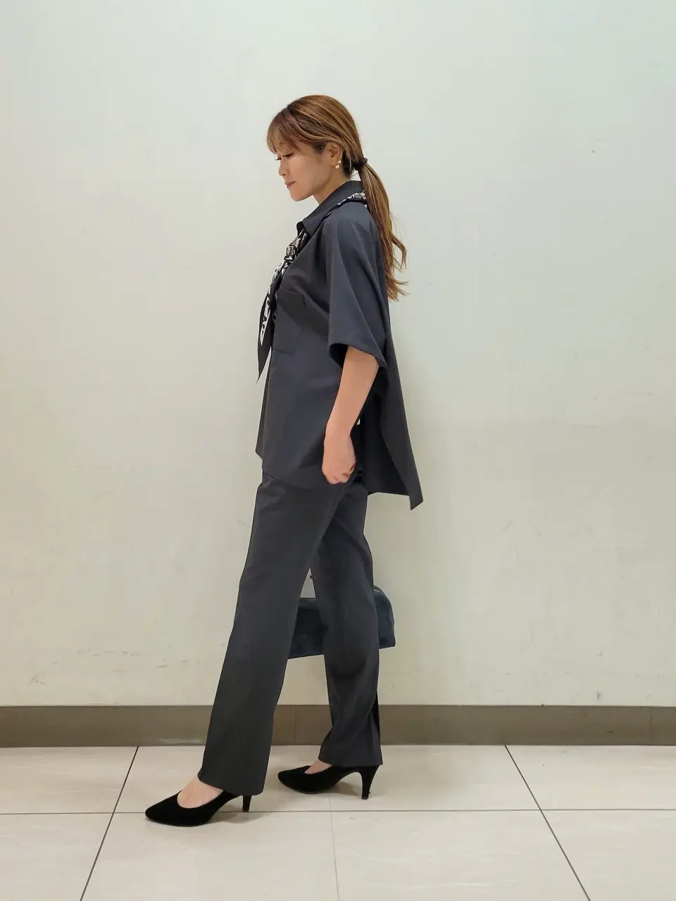 23区 濱地 コーディネート画像