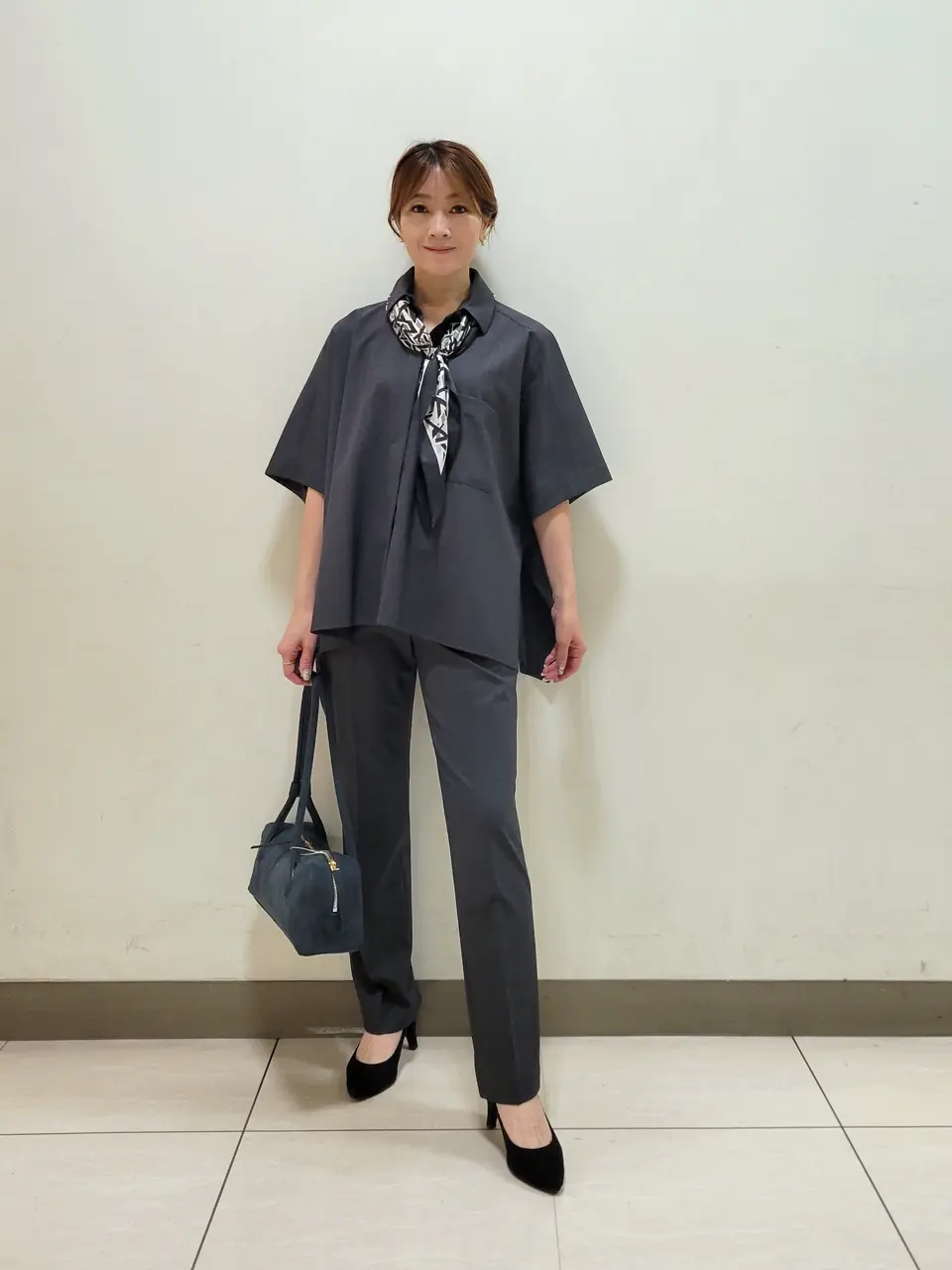 23区 濱地 コーディネート画像