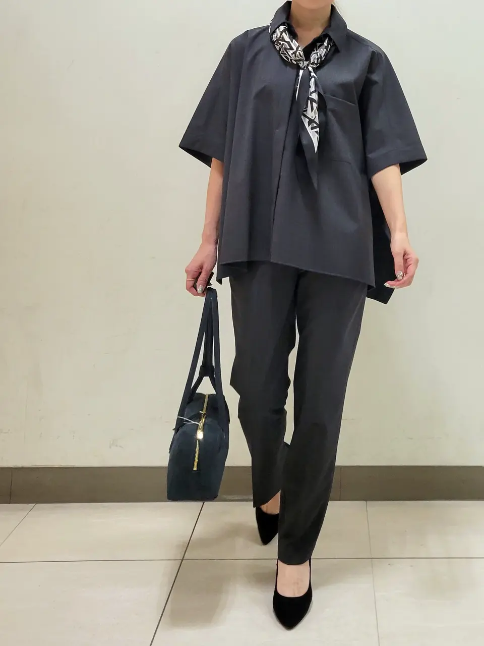 23区 濱地 コーディネート画像