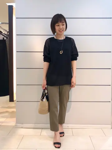 23区 西野 コーディネート画像