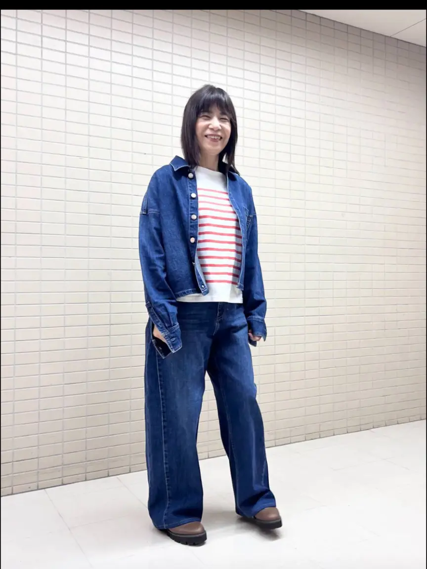 23区 高須 コーディネート画像