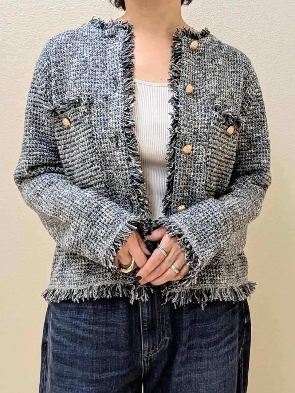 23区 中園 コーディネート画像