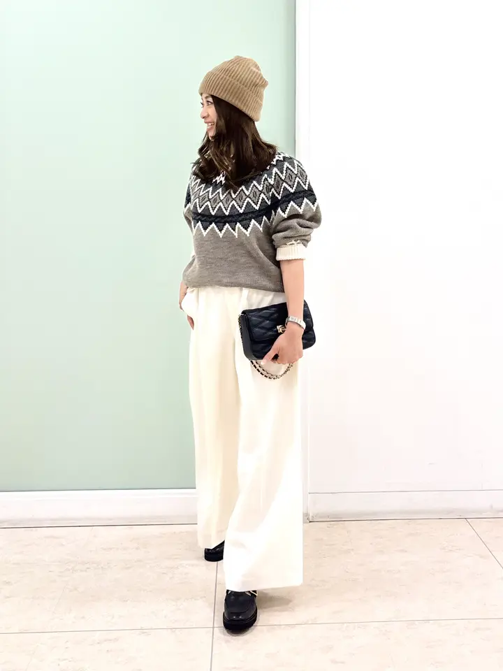 23区 スタッフ コーディネート画像