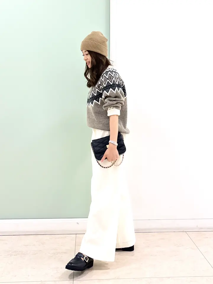 23区 スタッフ コーディネート画像