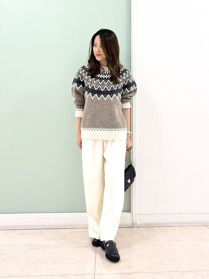 23区 スタッフ コーディネート画像