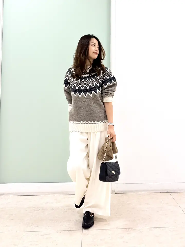 23区 スタッフ コーディネート画像