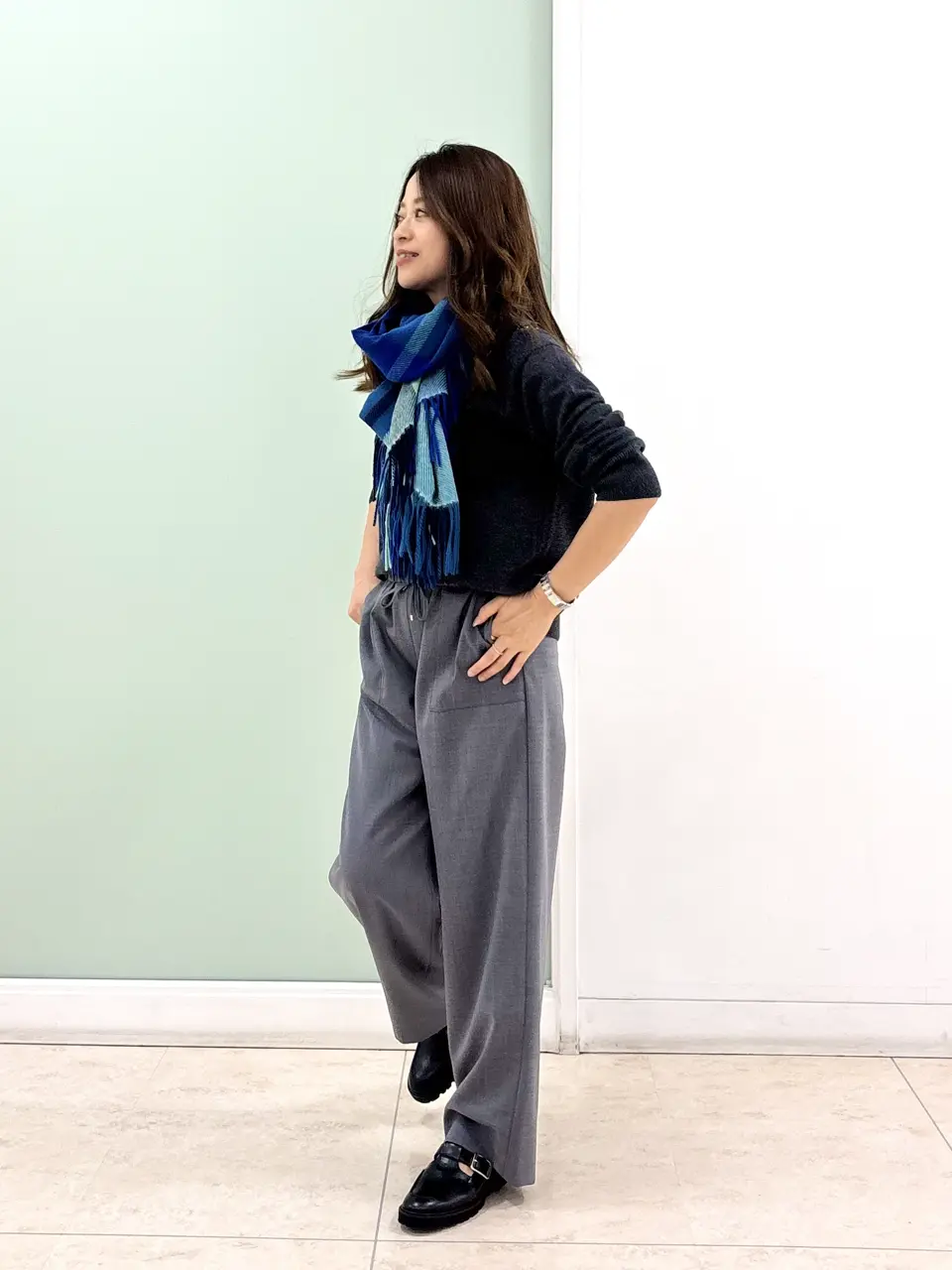 23区 スタッフ コーディネート画像