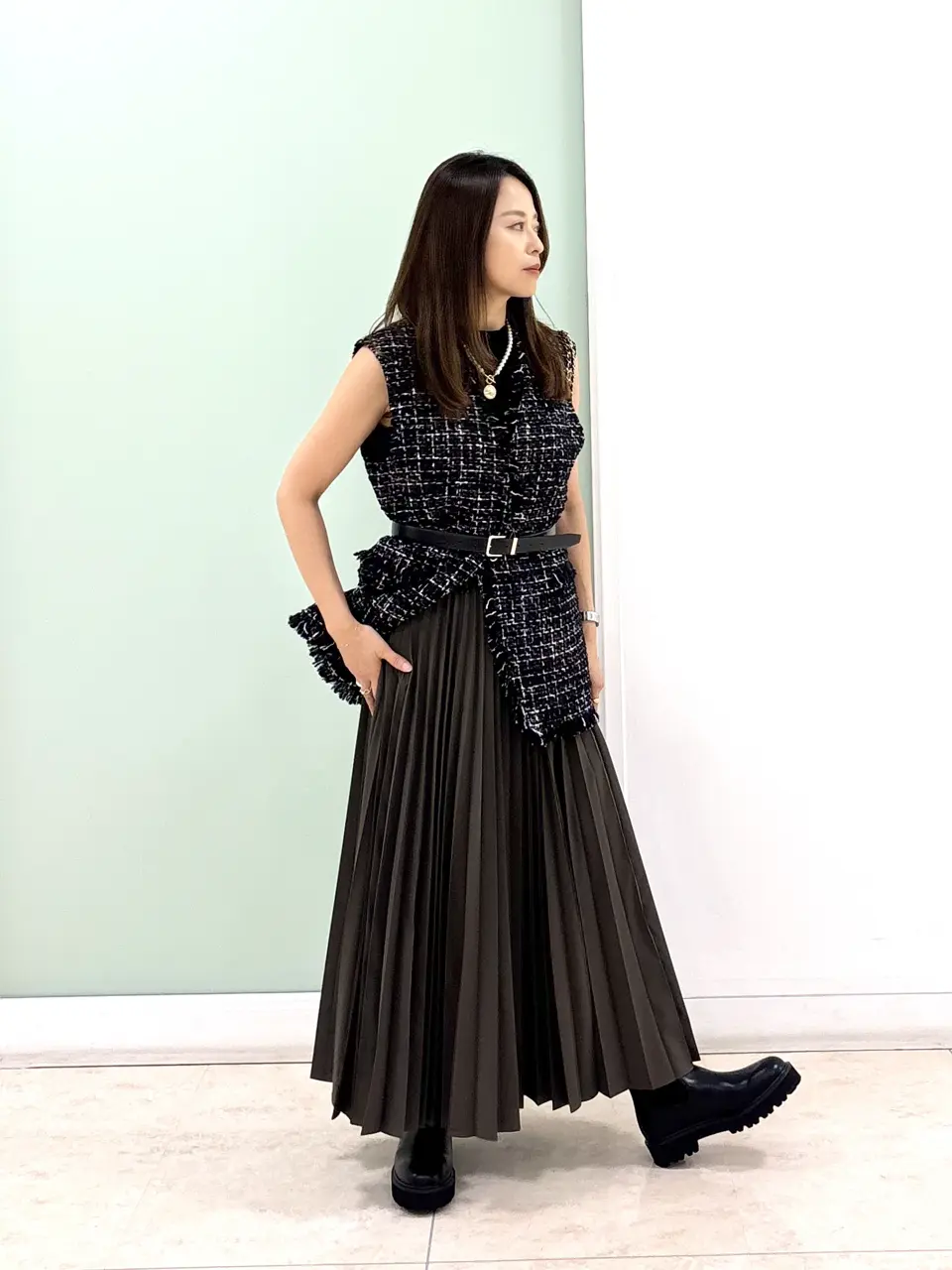 23区 スタッフ コーディネート画像