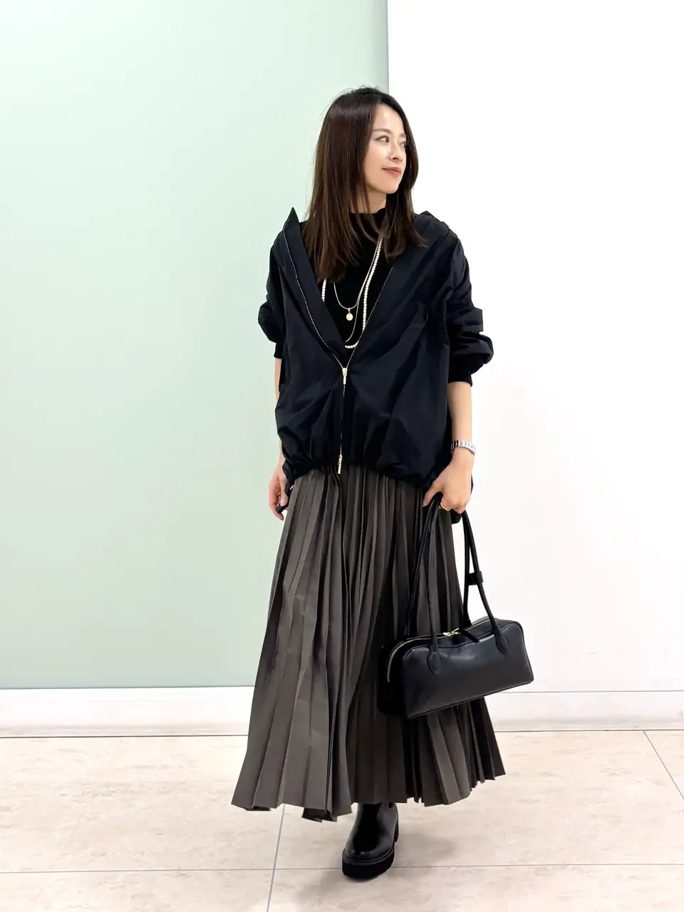  スタッフ コーディネート画像