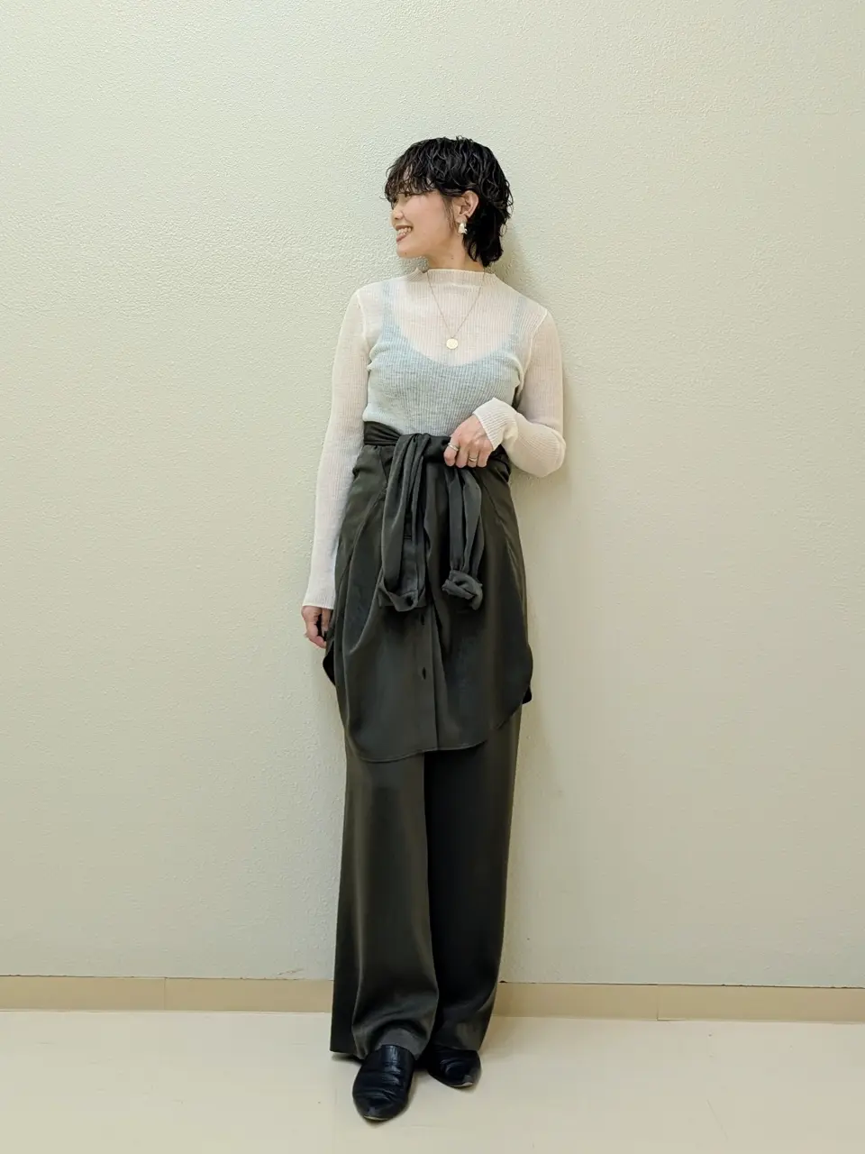 23区 中園 コーディネート画像