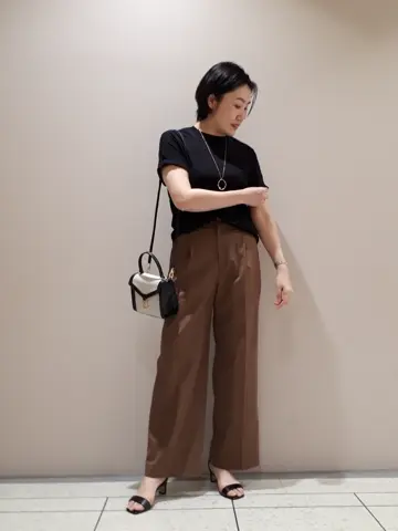 23区 長谷川 コーディネート画像