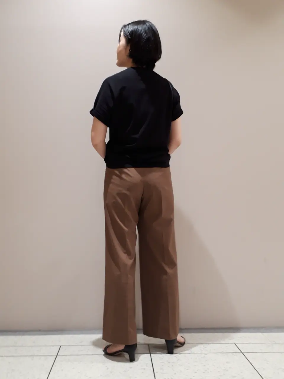 23区 長谷川 コーディネート画像