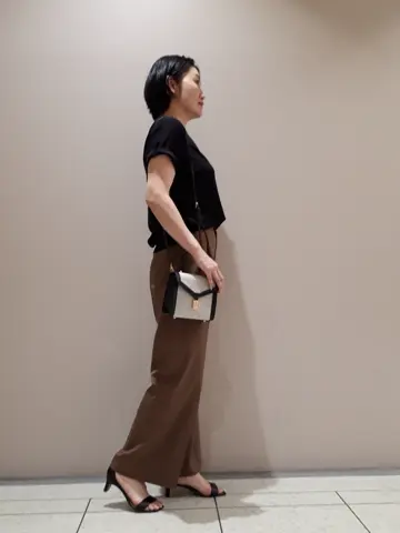 23区 長谷川 コーディネート画像